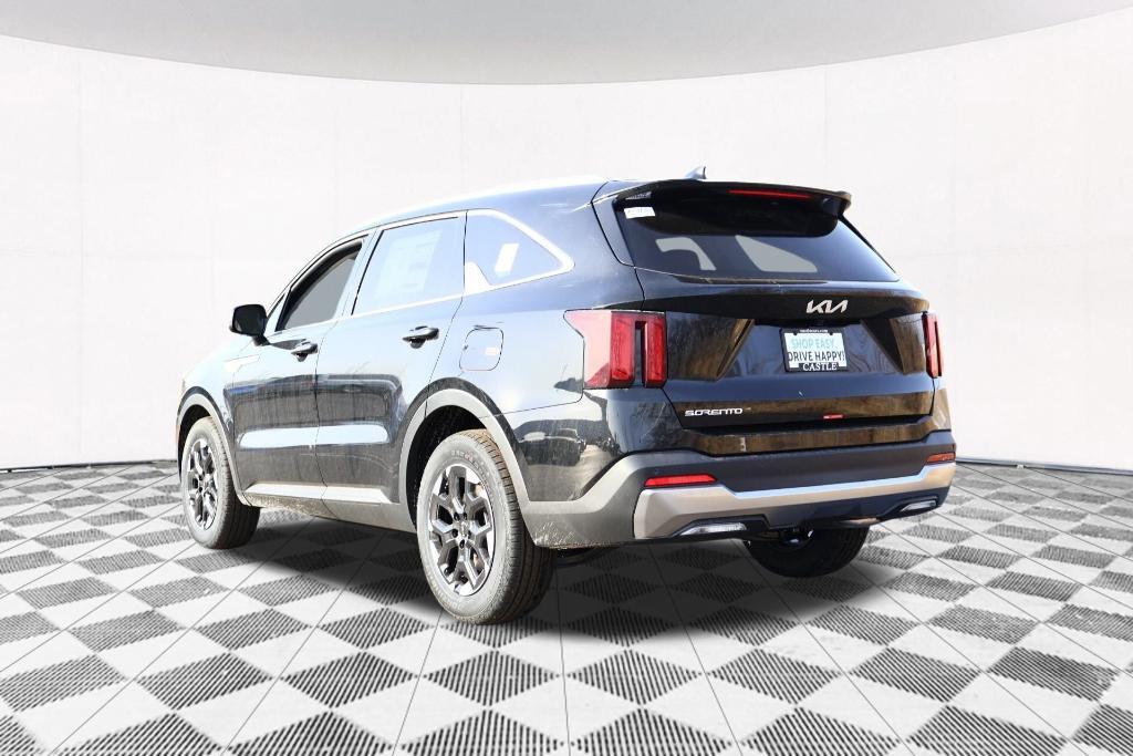 new 2025 Kia Sorento car, priced at $34,348