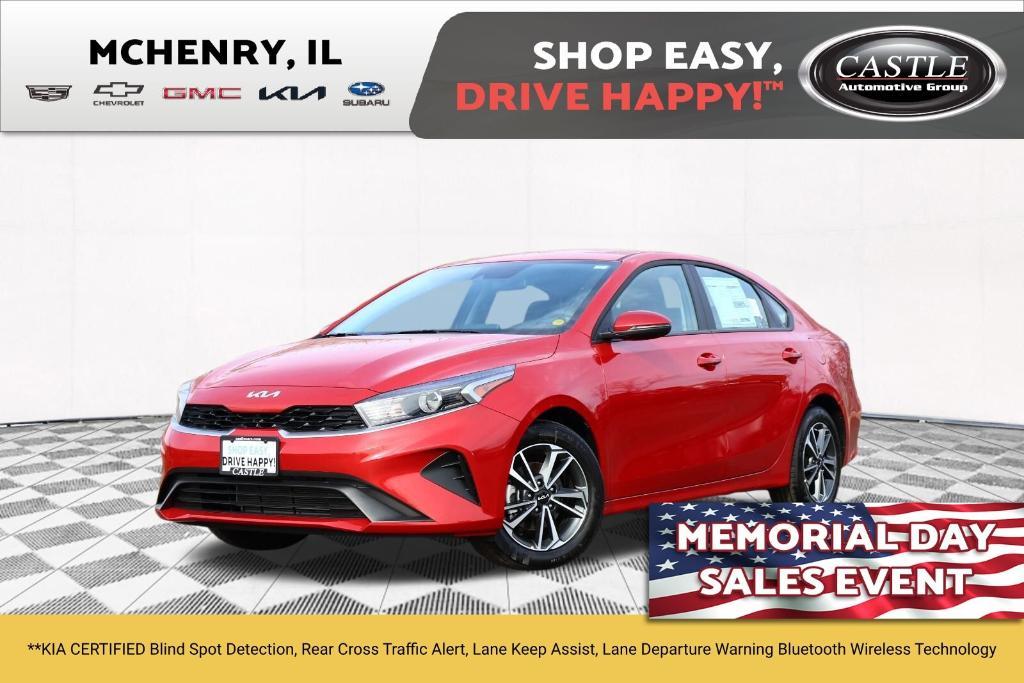used 2024 Kia Forte car, priced at $19,471