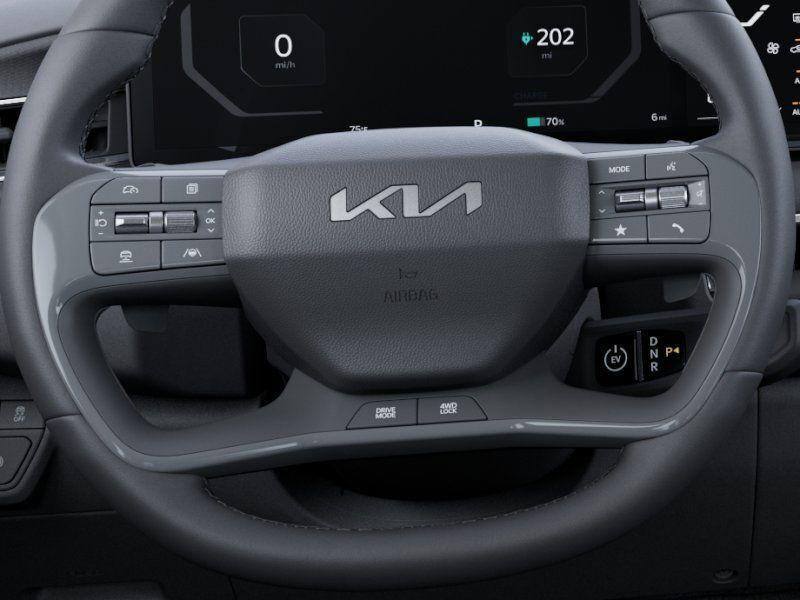 new 2025 Kia EV9 car, priced at $62,066