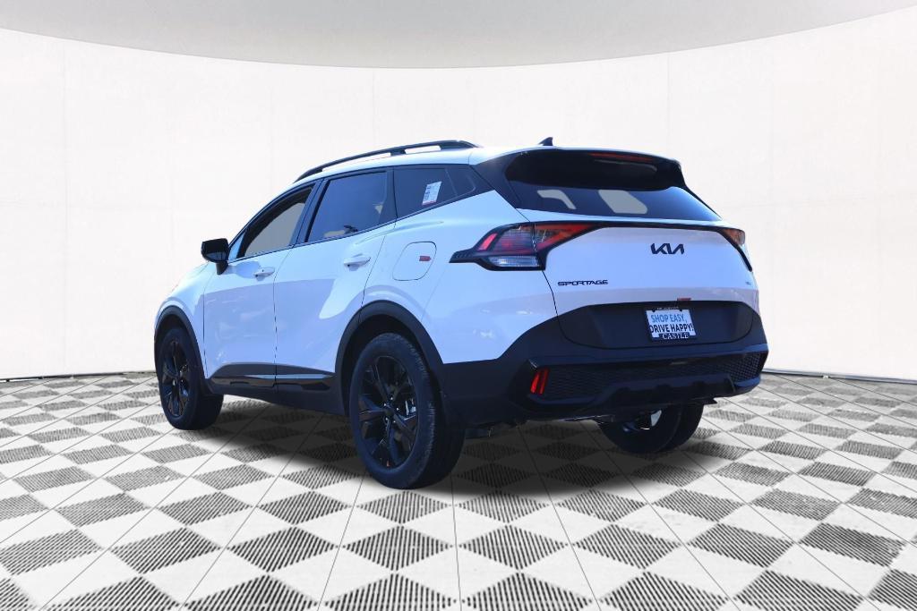 new 2025 Kia Sportage car, priced at $30,704