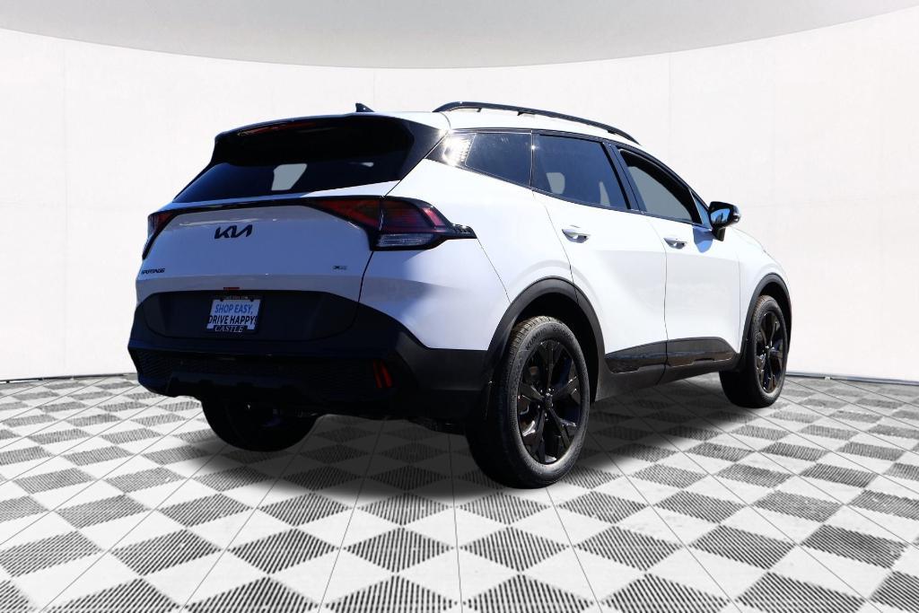 new 2025 Kia Sportage car, priced at $30,704