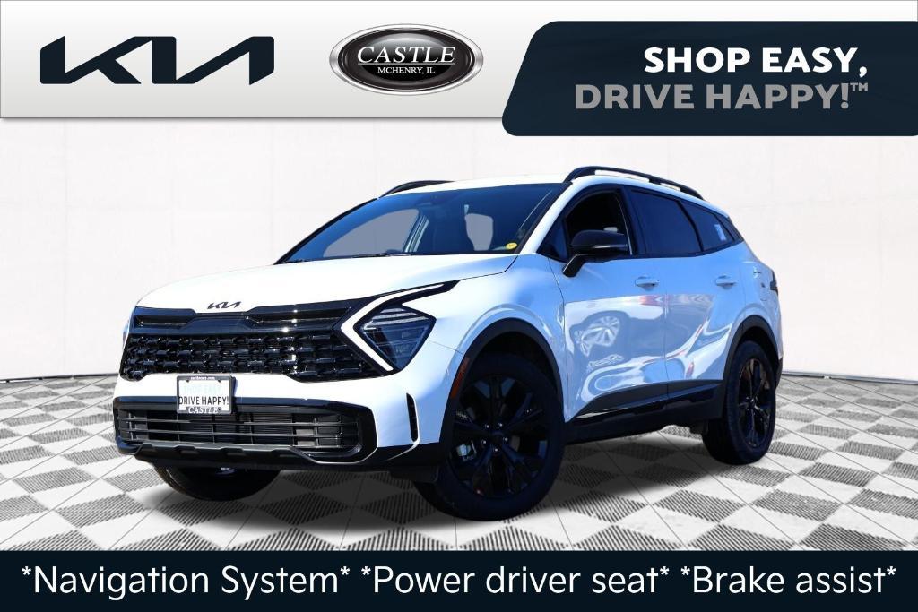 new 2025 Kia Sportage car, priced at $30,954