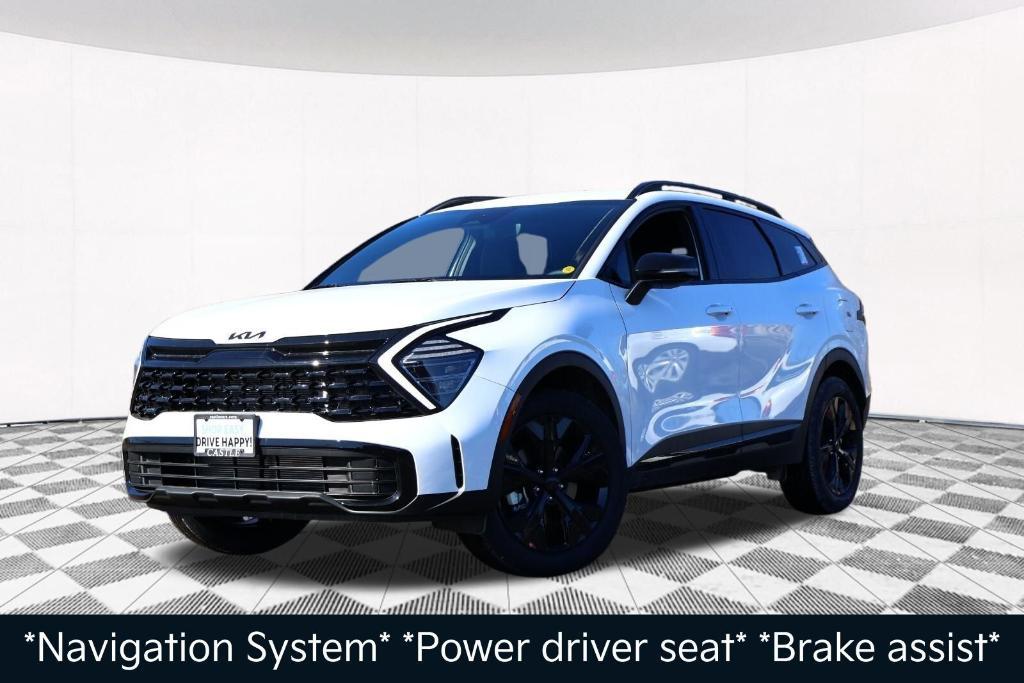 new 2025 Kia Sportage car, priced at $30,954