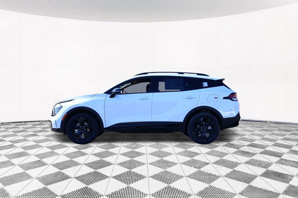 new 2025 Kia Sportage car, priced at $30,704