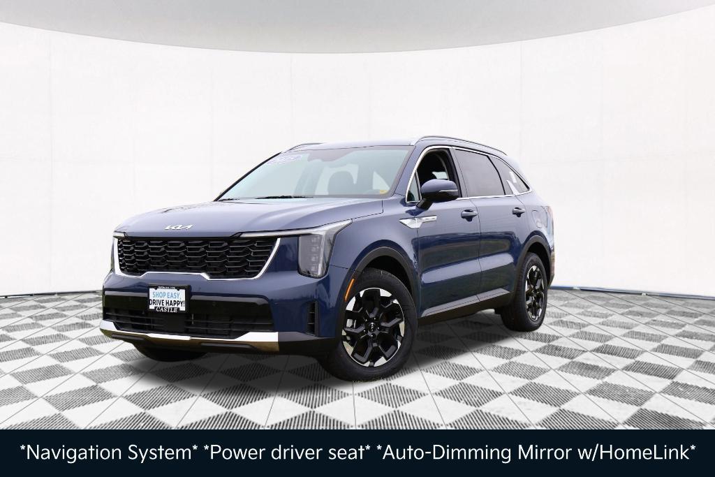 new 2025 Kia Sorento car, priced at $33,545