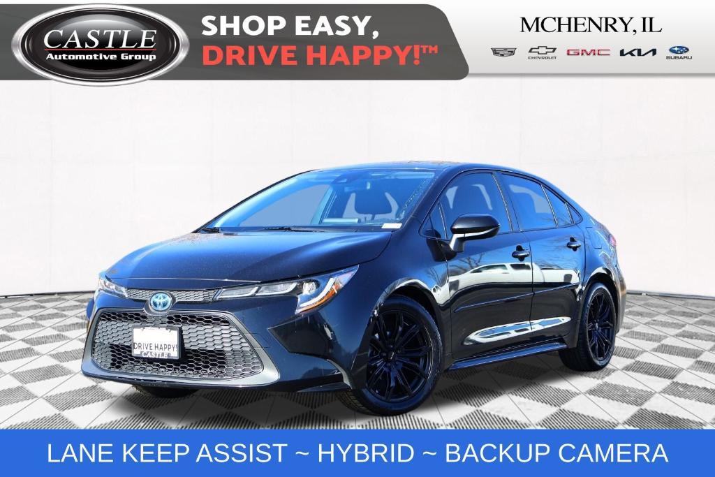 used 2022 Toyota Corolla Hybrid car, priced at $19,247