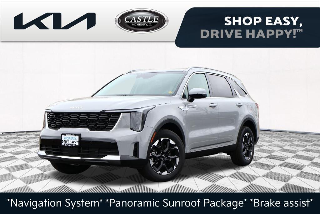 new 2025 Kia Sorento car, priced at $35,537