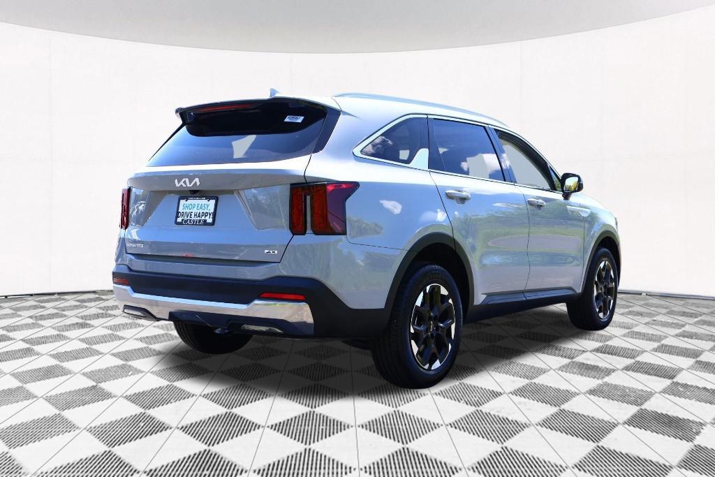 used 2025 Kia Sorento car, priced at $34,777