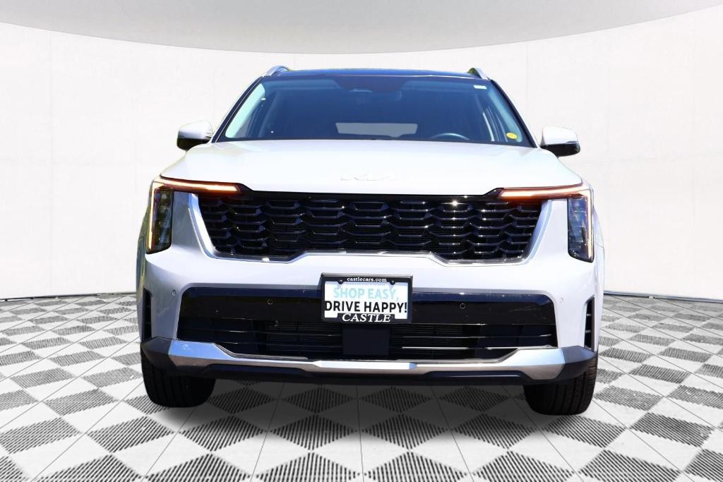 used 2025 Kia Sorento car, priced at $34,777