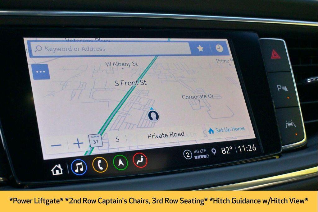 used 2024 Buick Enclave car, priced at $42,184