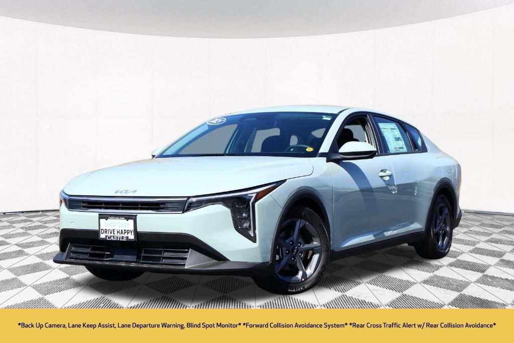 used 2025 Kia K4 car, priced at $22,471