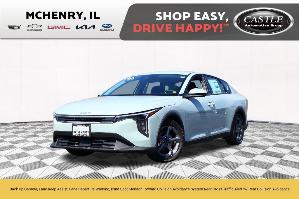 used 2025 Kia K4 car, priced at $22,471