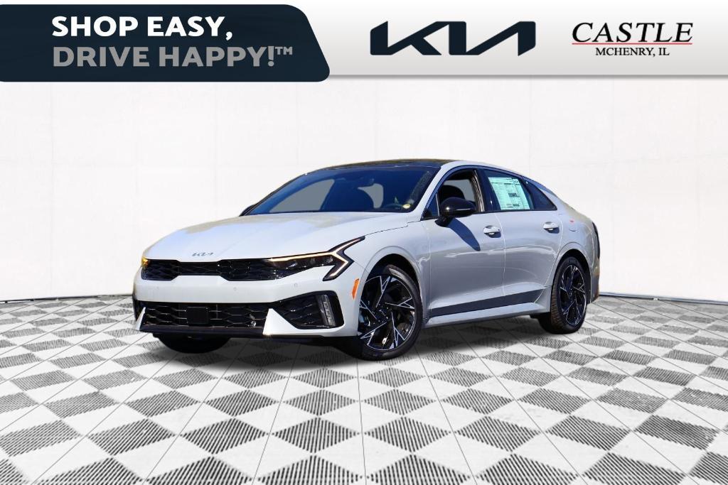 new 2025 Kia K5 car, priced at $31,425