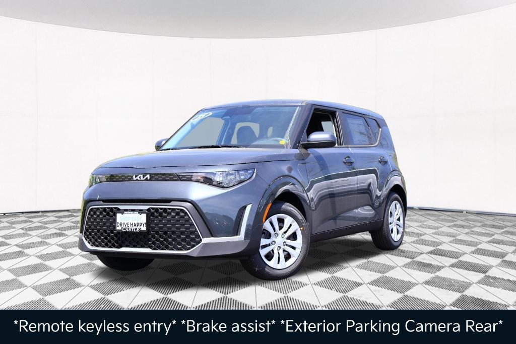 new 2025 Kia Soul car, priced at $20,610