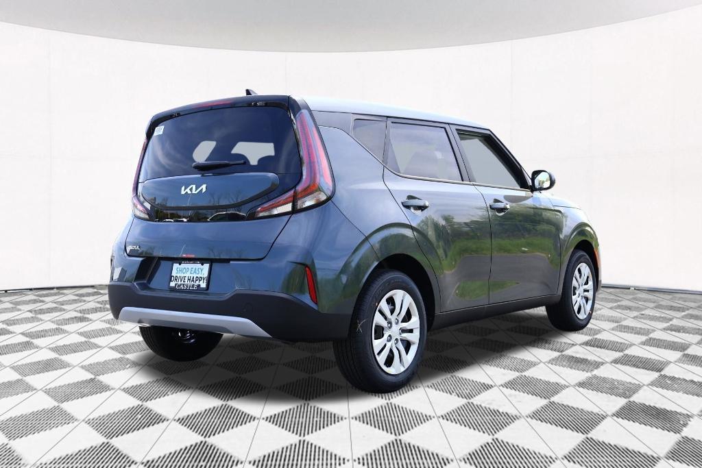 new 2025 Kia Soul car, priced at $20,610