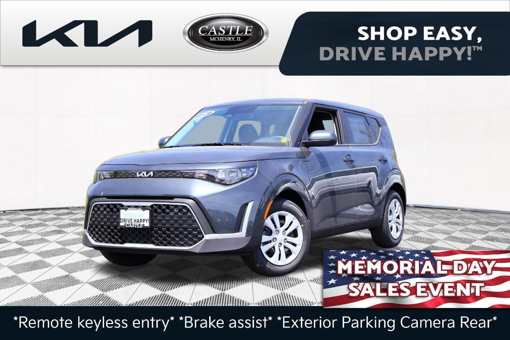 new 2025 Kia Soul car, priced at $20,610