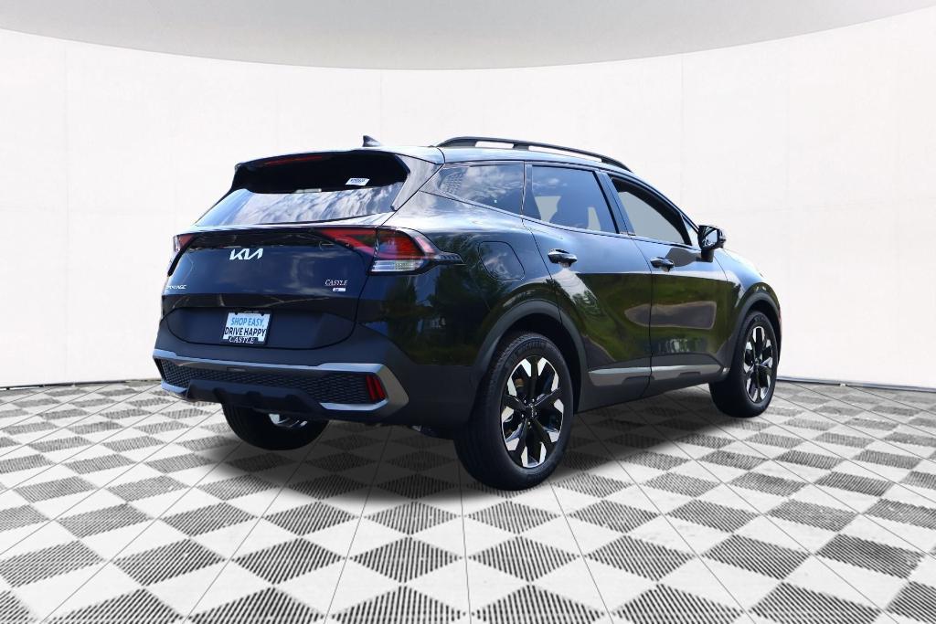 new 2024 Kia Sportage Plug-In Hybrid car, priced at $37,964