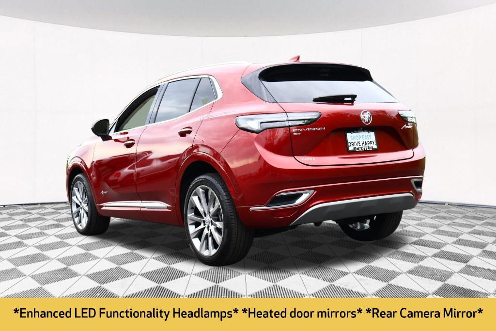 used 2022 Buick Envision car, priced at $30,977