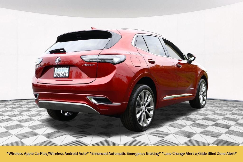 used 2022 Buick Envision car, priced at $30,977