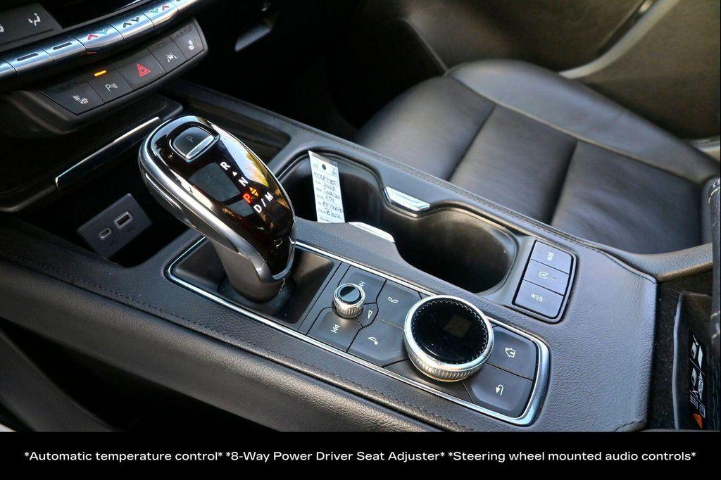 used 2023 Cadillac XT4 car, priced at $26,527