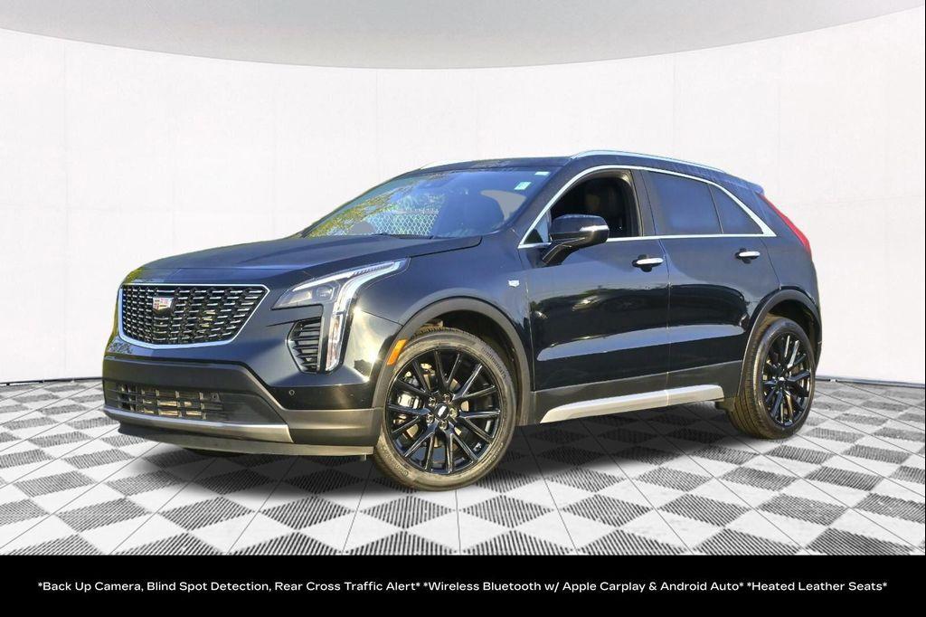 used 2023 Cadillac XT4 car, priced at $26,527