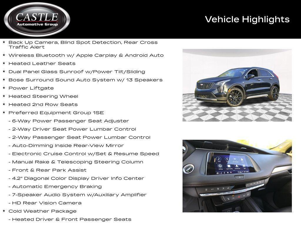 used 2023 Cadillac XT4 car, priced at $26,527