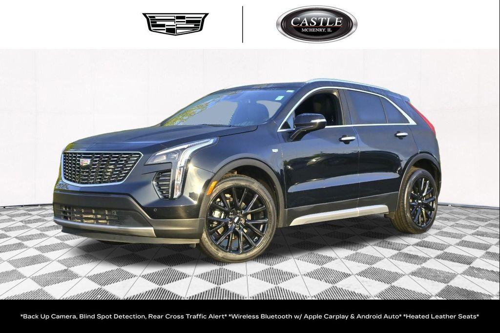 used 2023 Cadillac XT4 car, priced at $26,527