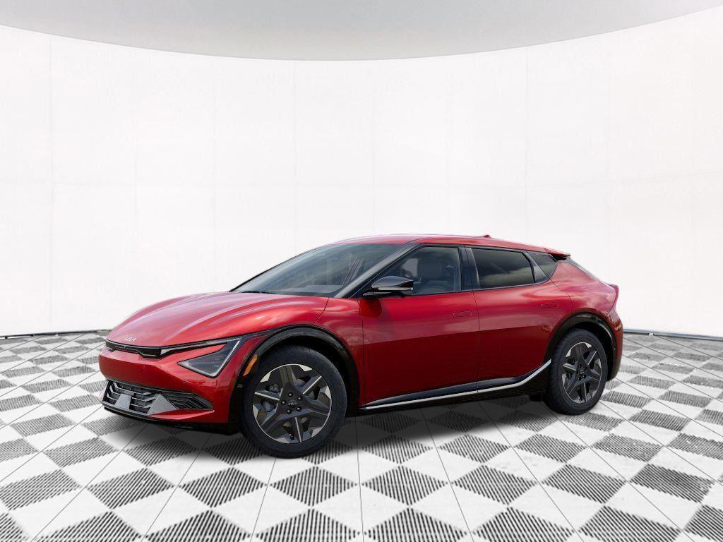 new 2025 Kia EV6 car, priced at $50,827