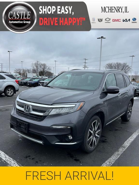 used 2019 Honda Pilot car, priced at $33,267