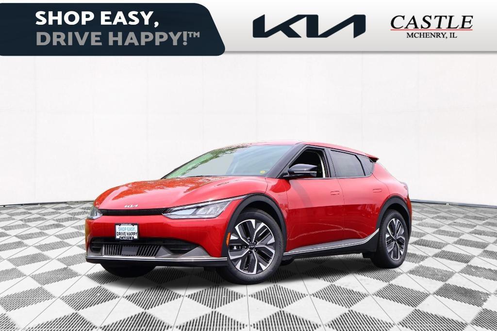 new 2024 Kia EV6 car, priced at $39,562