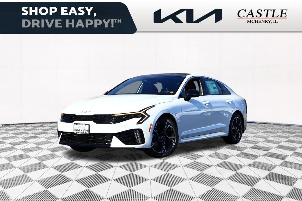 new 2025 Kia K5 car, priced at $31,925