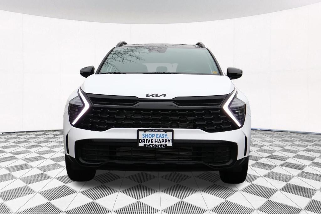 new 2025 Kia Sportage car, priced at $31,671