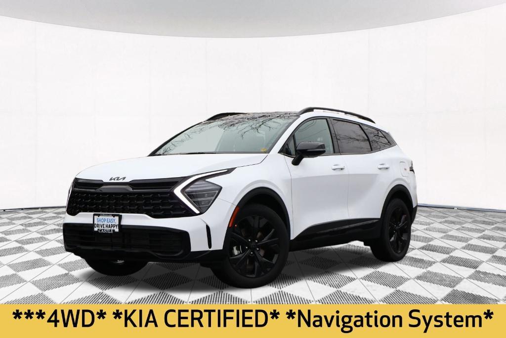 new 2025 Kia Sportage car, priced at $31,671