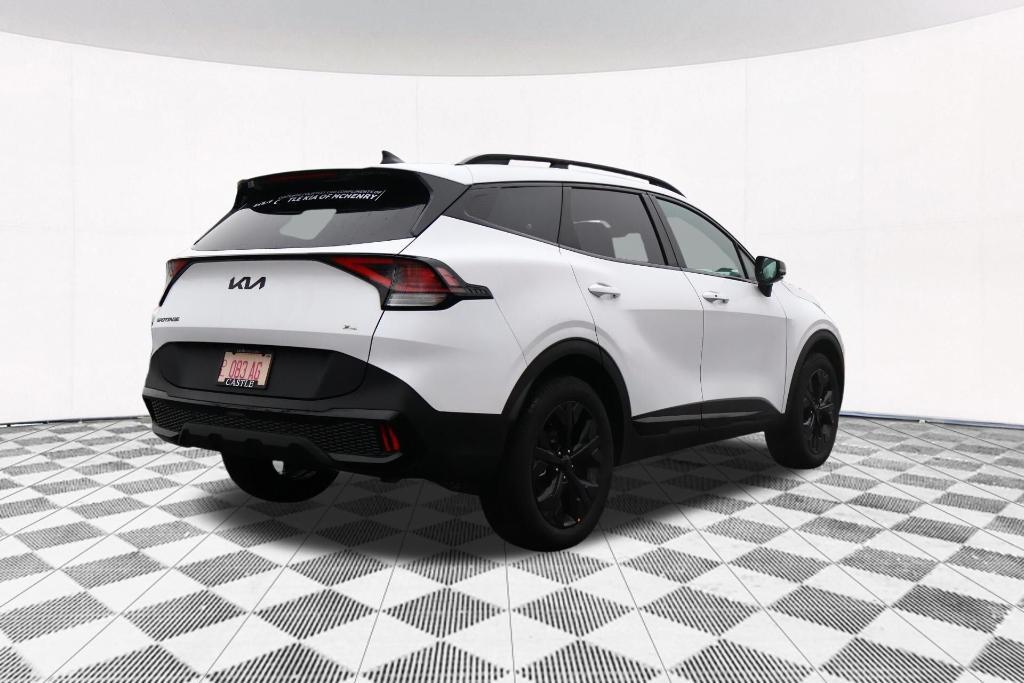 new 2025 Kia Sportage car, priced at $32,059