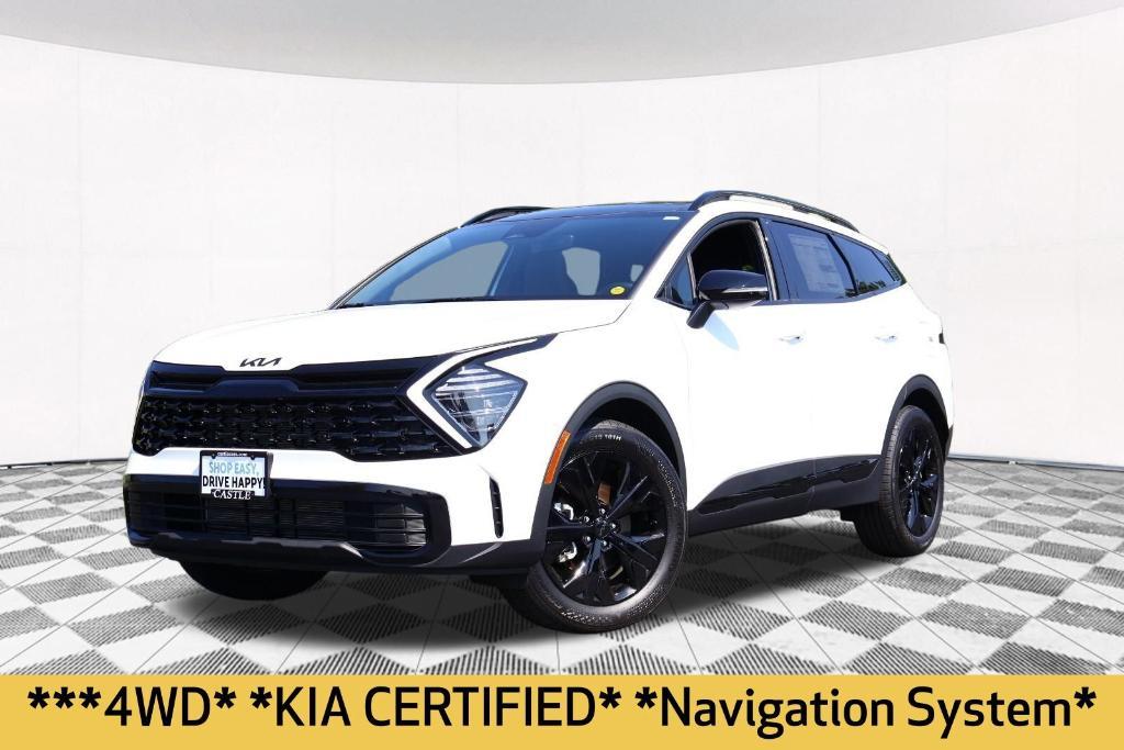 new 2025 Kia Sportage car, priced at $30,977