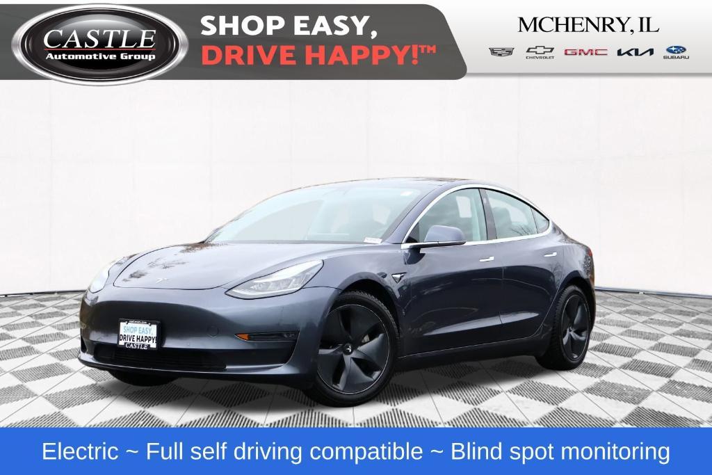 used 2020 Tesla Model 3 car, priced at $24,787