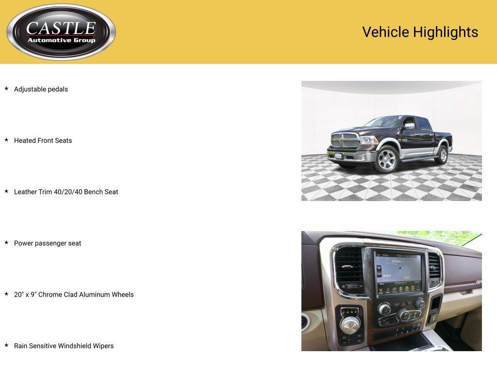 used 2017 Ram 1500 car, priced at $26,671