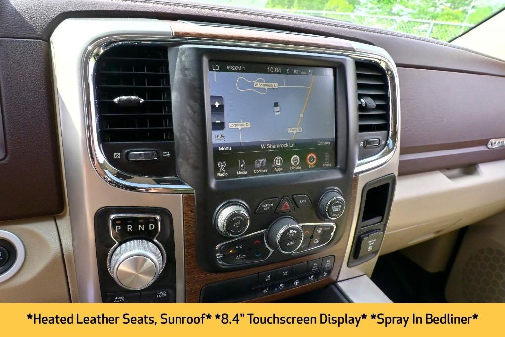 used 2017 Ram 1500 car, priced at $26,671
