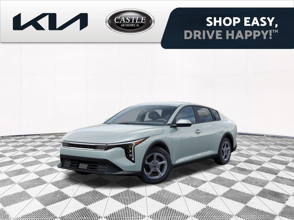new 2025 Kia K4 car, priced at $21,222