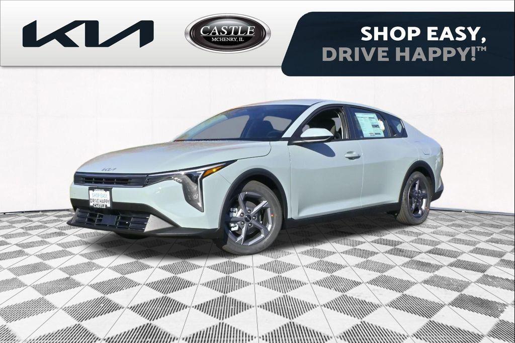 new 2025 Kia K4 car, priced at $20,672