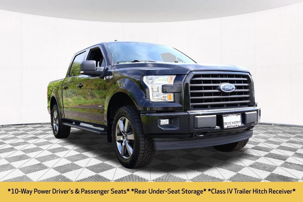 used 2017 Ford F-150 car, priced at $20,351