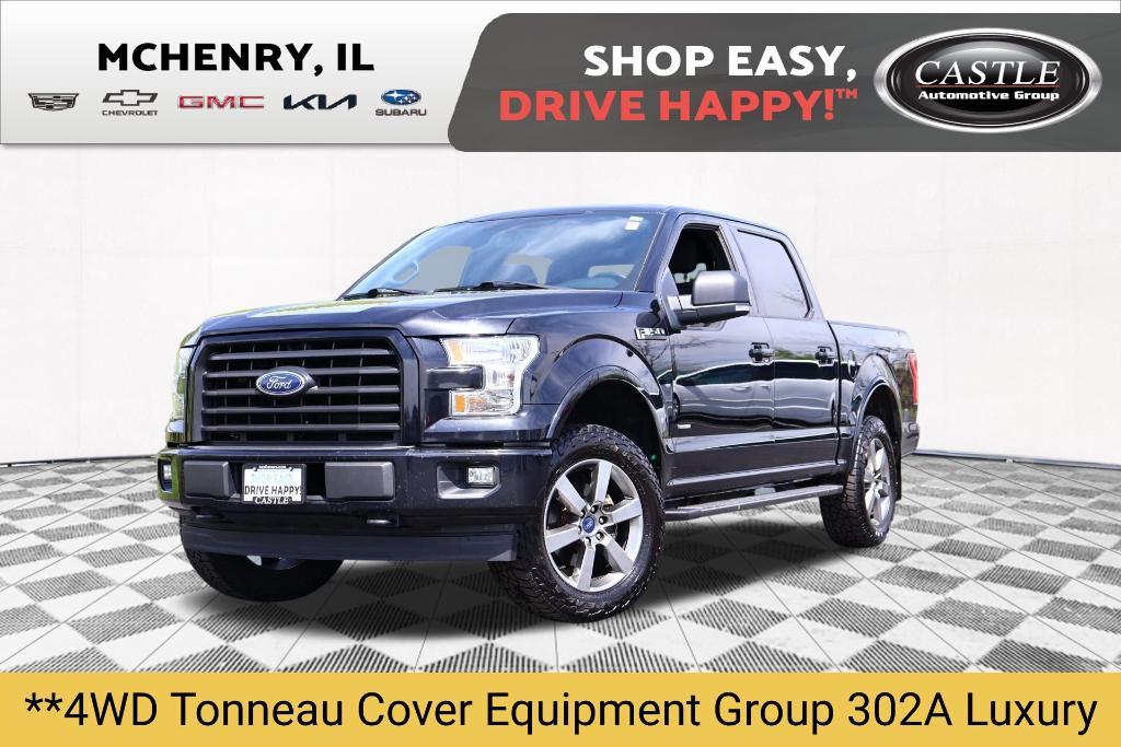used 2017 Ford F-150 car, priced at $20,351