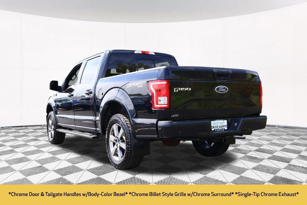 used 2017 Ford F-150 car, priced at $20,351