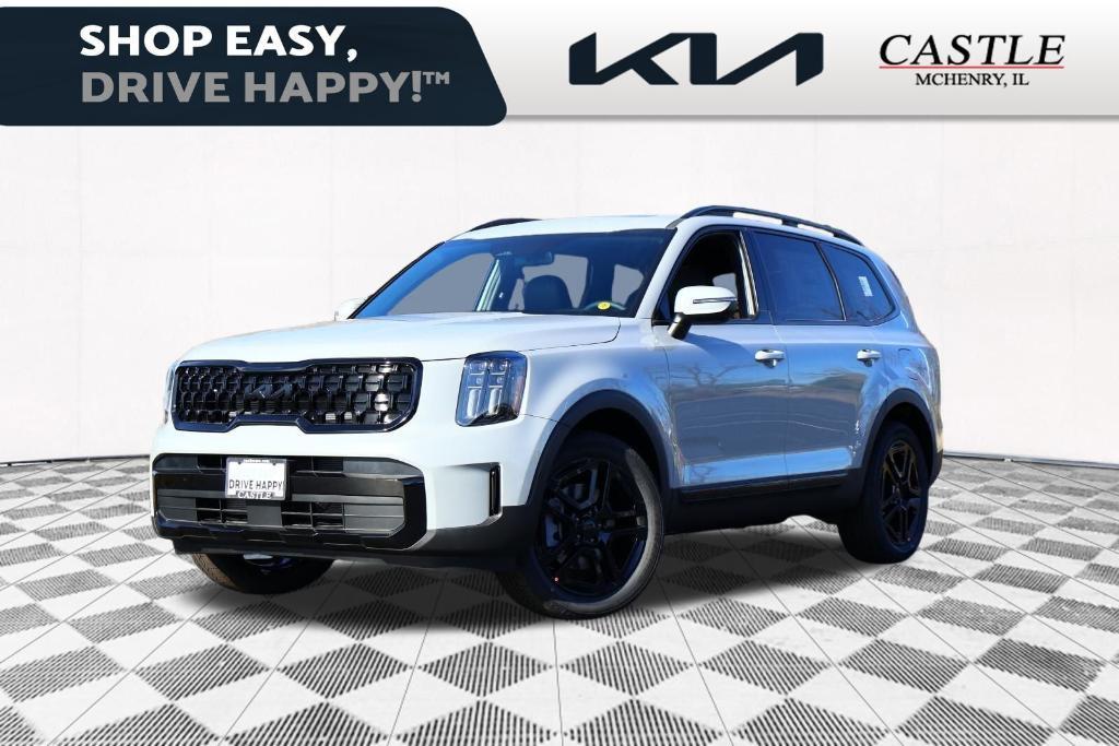 new 2025 Kia Telluride car, priced at $47,575