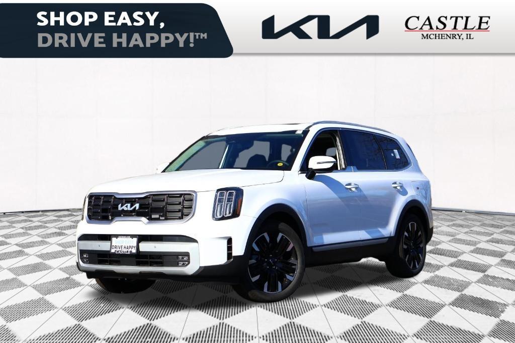 new 2025 Kia Telluride car, priced at $45,933