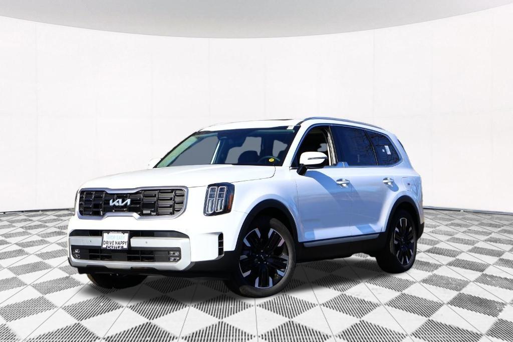 new 2025 Kia Telluride car, priced at $45,933