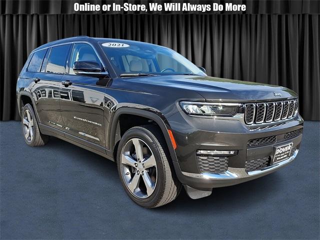 used 2021 Jeep Grand Cherokee L car, priced at $34,995
