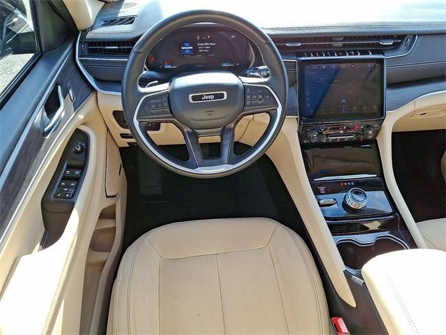used 2021 Jeep Grand Cherokee L car, priced at $34,995