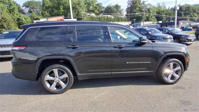 used 2021 Jeep Grand Cherokee L car, priced at $34,995