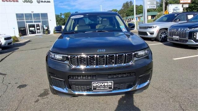used 2021 Jeep Grand Cherokee L car, priced at $34,995